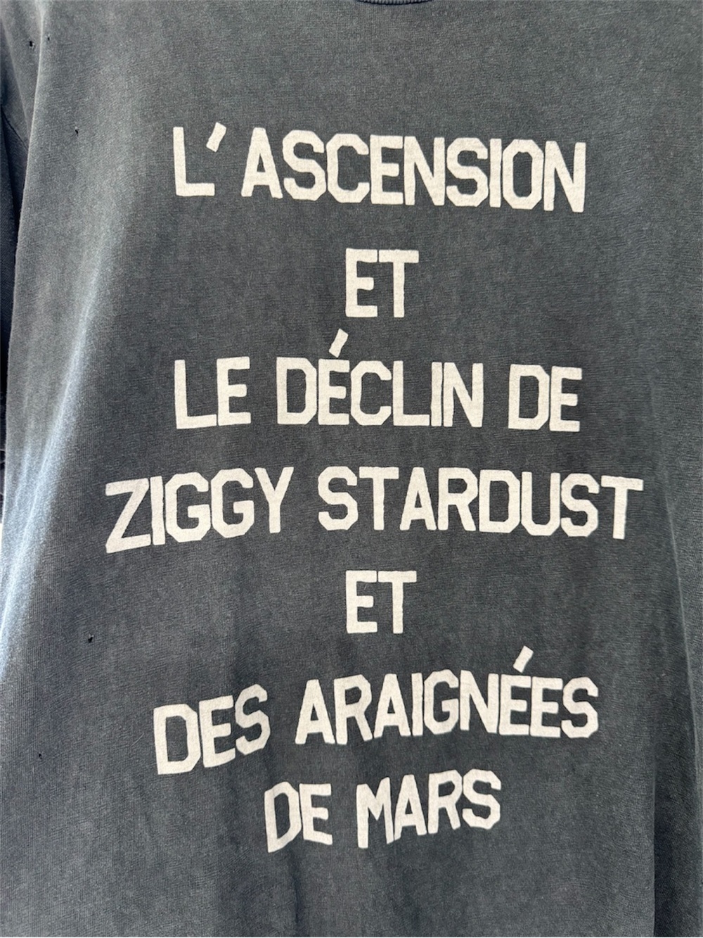 Original Retro Brand David Bowie Ziggy Stardust Black Label Tee - Picture 5 of 7